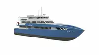 MOC Shipyards High Speed 40m 300 Passenger Ferry