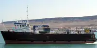 [AUX171] Shallow draft Supply ship