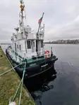 Fjellstrand built crew/ pilot vessel - docked 3/2023