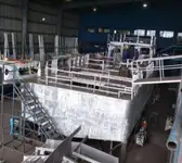 MOC Shipyards ANZAC 2407 Crew Utility Boat