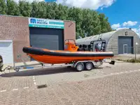 2022 Gemini WR650 Rescue RIB for sale or charter
