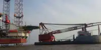 3800t Crane Barge
