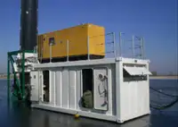 Modular Self Elevating Jack-Up barge