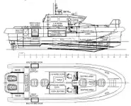 NEW BUILD - 11.8m Fast Patrol / Interceptor Boat