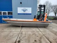 HasCraft 600 MULTIHULL - aluminium workboat with 70HP Yamaha