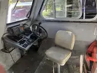 1985 21' x 8' Aluminum Work Boat w/trailer