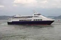 38m 350 Pax Passenger Ship