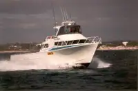 New: 18.4m Crew/ Work/ Lobster Boat