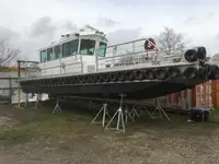 New 44′ x 10.5′ Aluminum Crew  Boat
