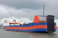 390' 4,350 mt DWT RORO Cargo Ship