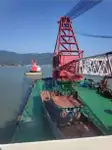 500T Crane Barge