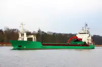 FOR SALE: 5,000 DWT MPP Container 2001 Damen Netherlands – Hitachi Excavator | CM1148