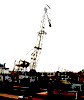 Floating crane