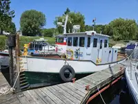 1951 42' x 13' Mathieson Built Tug Powered by CAT 3306