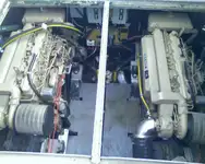 1973 35' Twin Screw Alum Dive Boat