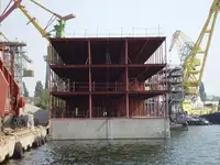 80m Floating Pontoon