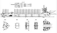 109.69m Multifunctional LCT Transport Barge