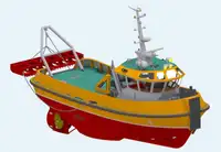 23T BOLLARD PULL TWIN SCREW TUG FOR SALE