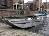 5.8m Aluminium Utility Boat