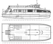 NEW BUILD - 120 pax Passenger Ferry Cat - Kitset