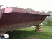 1994 Corten Steel 20' x 52' Barge