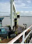 South America / Transfer Barge W/ Cranes