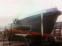 1971 50' x 14.6' x 7.6' Steel Hull Pilot Boat