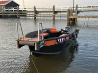 New: HDPE Rescueboat 5.5 metre