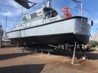 16M EX-MOD CREW/SURVEY VESSEL FOR SALE