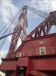 500T Crane Barge