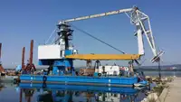 10T FLOATING CRANE