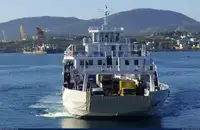 570DWT DOUBLE ENDED FERRY