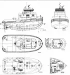 30TBP 19M TUGBOAT NEW BUILD