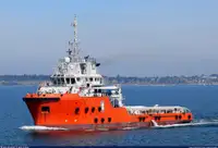 CM1015 AHTS 140 TBP/10800 BHP/2009 BLT FOR SALE