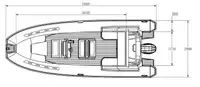 NEW BUILD - 7.6m Aluminium RIB