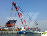 78m / 32m Pontoon / Barge for Sale / #1117133